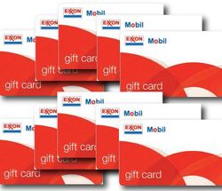 Gas Cards for Ten Families